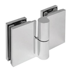 TGHS180LH PC - Zawias standardowy lewy szkło - szkło 180˚ TGHS180LH PC - Zawias standardowy lewy szkło - szkło 180˚