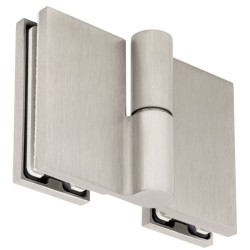 TGHS180LH SC - Zawias standardowy lewy szkło - szkło 180˚