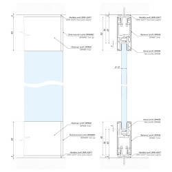DRMN80SET10 NAS - Profile DRMN80 DRMN80SET10 NAS - Profile DRMN80