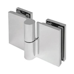 TGHS180RH PC - Zawias standardowy prawy szkło - szkło 180˚ TGHS180RH PC - Zawias standardowy prawy szkło - szkło 180˚
