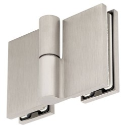 TGHS180RH SC - Standard hinge right glass to glass 180° TGHS180RH SC - Standard hinge right glass to glass 180°