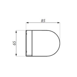 TGS60S NA - Anti-key for lock TGL60S, TGL60SNH TGS60S NA - Anti-key for lock TGL60S, TGL60SNH