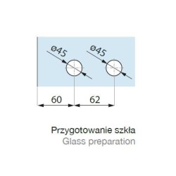 TGS35S-ER SSS - Protikus s elektro-západkou - reverzný TGS35S-ER SSS - Protikus s elektro-západkou - reverzný