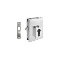 TGL90 SSS - Hook lock for sliding door with integrated pull handle, prepared for europrofile cylinder TGL90 SSS - Hook lock for sliding door with integrated pull handle, prepared for europrofile cylinder