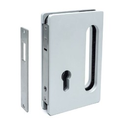 TGL80H SC - Hook lock with integrated recessed pull handle, prepared for europrofie cylinder TGL80H SC - Hook lock with integrated recessed pull handle, prepared for europrofie cylinder