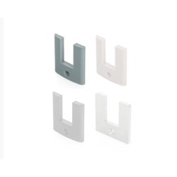 FCM38EC-ABS NA - End caps for FCM38 profile
