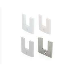 FCM38EC-SSS - End caps for FCM38 profile
