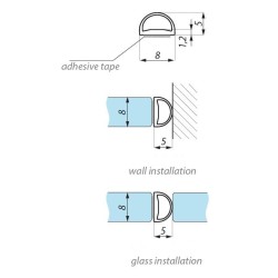 GPE - Glass edge protection seal GPE - Glass edge protection seal