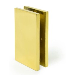 TGSC501 PBC - Klamra standardowa szkło - ściana 90°