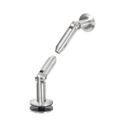 MG15 SSS - Set: top single fixing with point stud