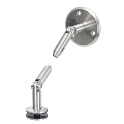 MG15-OS SSS - Set: top double fixing with point stud - side instalation