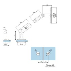 MG25-OS SSS - Bottom double fixing