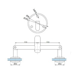 MG25-OS SSS - Bottom double fixing