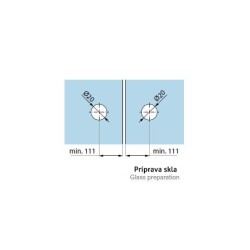 MGV5 SSS - Set: top handle type "V" with two propellers