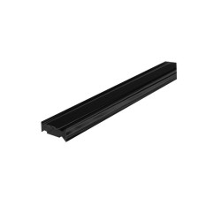 ITSE180-08 BL - Polycarbonate profile for glass panel joining at 180° with TESA ACXPLUS 7054 adhesive type ITSE180-08 BL - Polycarbonate profile for glass panel joining at 180° with TESA ACXPLUS 7054 adhesive type