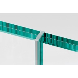 ITSE90-10 - Polycarbonate profile for glass panel joining at 90° with TESA ACXPLUS 7054 adhesive type ITSE90-10 - Polycarbonate profile for glass panel joining at 90° with TESA ACXPLUS 7054 adhesive type