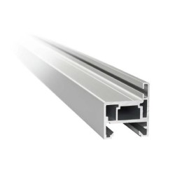 FRZ-1250 NAS - FRZ aluminium frame profile for glass doors installed on masonry walls FRZ-1250 NAS - FRZ aluminium frame profile for glass doors installed on masonry walls