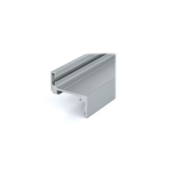 FRZ-3000 NAS - FRZ aluminium frame profile for glass doors installed on masonry walls FRZ-3000 NAS - FRZ aluminium frame profile for glass doors installed on masonry walls