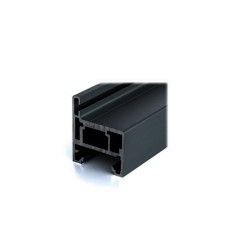 FRH-2510 NABL - Aluminium frame profile for glass doors INSTALLATION on glass partition walls FRH-2510 NABL - Aluminium frame profile for glass doors INSTALLATION on glass partition walls