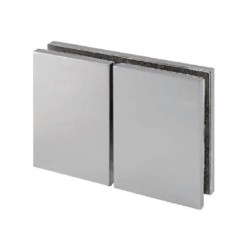 JHSC502 PC - Standard clamp glass to glass 180° JHSC502 PC - Standard clamp glass to glass 180°