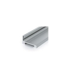 FRL-1250 NA - FRL aluminium frame profile for glass doors installed on masonry walls – installation between two walls FRL-1250 NA - FRL aluminium frame profile for glass doors installed on masonry walls – installation between two walls