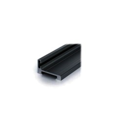 FRL-2510 NABL - FRL aluminium frame profile for glass doors installed on masonry walls – installation between two walls FRL-2510 NABL - FRL aluminium frame profile for glass doors installed on masonry walls – installation between two walls