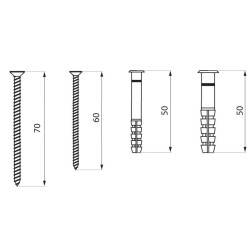 FR-SCREWSET - Frame assembly set FR-SCREWSET - Frame assembly set
