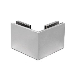 JHSC704 SC - Klamra standardowa szkło - szkło 90° JHSC704 SC - Klamra standardowa szkło - szkło 90°
