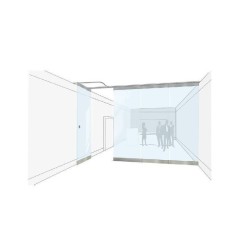SLF300 - Slide & stack glass panel system