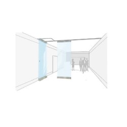 SLF300 - Slide & stack glass panel system
