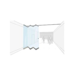 SLF400 - Slide & fold glass panel system