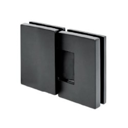 TGAH802CP BL - Adjustable hinge glass to glass 180° TGAH802CP BL - Adjustable hinge glass to glass 180°