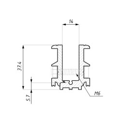 DRM38SET10 NABL - Profile DRM38 ready for installation DRM38SET10 NABL - Profile DRM38 ready for installation