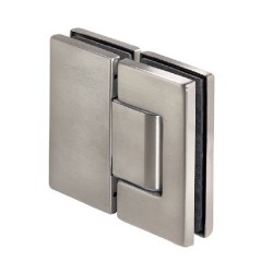 TGAH902 SSS - Adjustable hinge, spring load mechanism (glass to glass), 180° TGAH902 SSS - Adjustable hinge, spring load mechanism (glass to glass), 180°