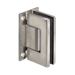 TGAH901 SSS - Adjustable hinge with spring load mechanism, central fixing plate (glass to wall) TGAH901 SSS - Adjustable hinge with spring load mechanism, central fixing plate (glass to wall)