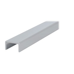 U22X12-3000 NA - Balustrade glass-edge protection profile U22X12-3000 NA - Balustrade glass-edge protection profile