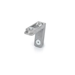 FR-C-BRACKET - Die-cast aluminium corner joint with spring load buttons for frame profile FRH FR-C-BRACKET - Die-cast aluminium corner joint with spring load buttons for frame profile FRH