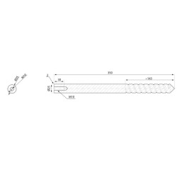 MCT 350 - Kotwa MCT 350 - Kotwa