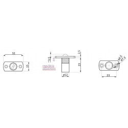 JH-RL1 BL - Roller Latch JH-RL1 BL - Roller Latch