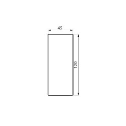 BAL-DN-EC SSS - End cap for balustrade profile BAL-DN BAL-DN-EC SSS - End cap for balustrade profile BAL-DN