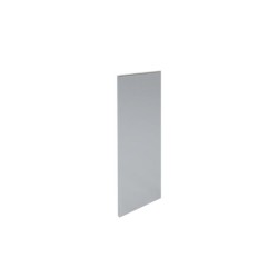 BAL-DN-EC RAL 9006 - End cap for balustrade profile BAL-DN BAL-DN-EC RAL 9006 - End cap for balustrade profile BAL-DN