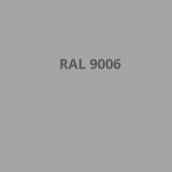 BAL-S-EC RAL 9006 - End cap for balustrade profile BAL-S BAL-S-EC RAL 9006 - End cap for balustrade profile BAL-S