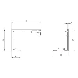 TS-MTR300SET NABL - Sets: top track + cover