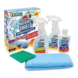 Zestaw do czyszczenia łazienki Invisible Shield 3w1 Zestaw do czyszczenia łazienki Invisible Shield 3w1