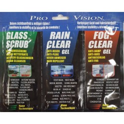 Invisible Shield Pro Vision 3x 10 ml - czyści, tworzy powłokę aquafobową i zapobiega mgleniu