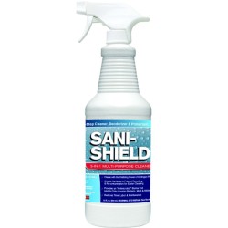 Invisible Shield Sanishield 950ml - płyn 3w1 myje, zabezpiecza, działa antybakteryjnie Invisible Shield Sanishield 950ml - płyn 3w1 myje, zabezpiecza, działa antybakteryjnie