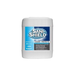 Invisible Shield Sanishield 5 l / 4:1 concentrate - 3-in-1 liquid cleans, protects, antibacterial Invisible Shield Sanishield 5 l / 4:1 concentrate - 3-in-1 liquid cleans, protects, antibacterial