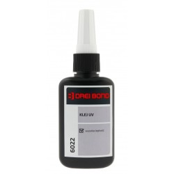 DB 6022 - UV curing light adhesive - 50 ml DB 6022 - UV curing light adhesive - 50 ml