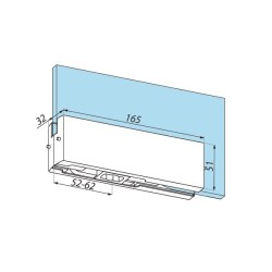 PD10 NABL - Bottom hinge PD10 NABL - Bottom hinge