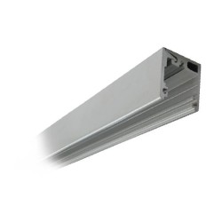 FCM38 NA - Snap-on aluminium profile for fixed panels FCM38 NA - Snap-on aluminium profile for fixed panels